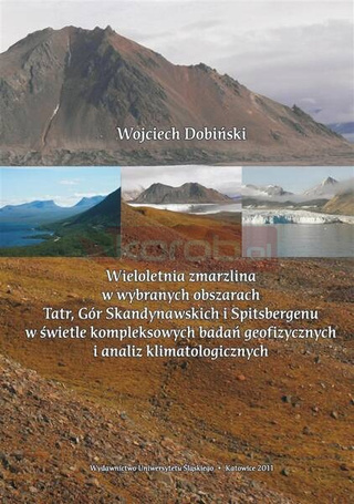 Wieloletnia zmarzlina w wybranych obszarach Tatr