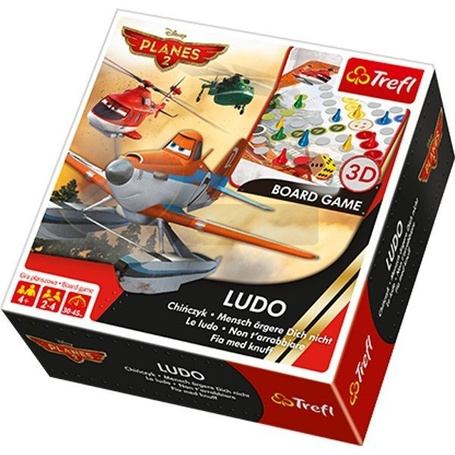 Gra Chińczyk/Ludo Planes 2 3D