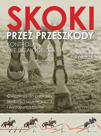 Skoki przez przeszkody. Kontrola miejsca odbicia