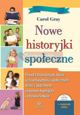 Nowe historyjki społeczne. Ponad 150 historyjek..