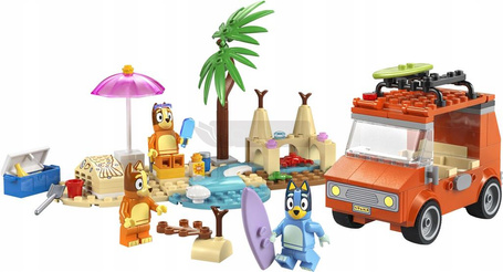 LEGO BLUEY 11202 BLUEY I RODZINNA WYCIECZKA SAMOCHODEM zestaw +4 lata