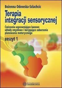 Terapia integracji sensorycznej ćw. zeszyt 1 w.9