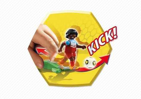 PLAYMOBIL 6857 Duży przenośny stadion piłkarski