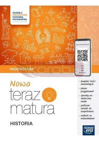 Historia LO Nowa Teraz Matura Vademecum 2025 ZR