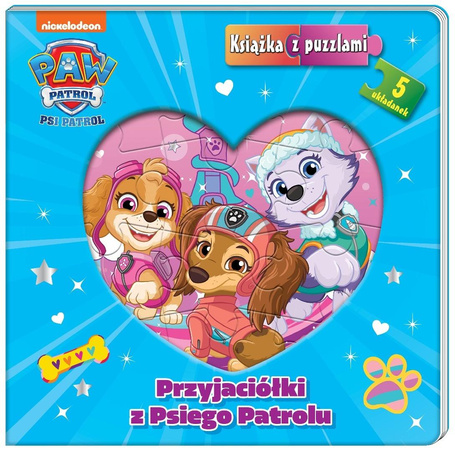 Psi Patrol. Psi Patrol. Książka z puzzlami
