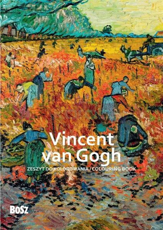 Vincent van Gogh - zeszyt do kolorowania