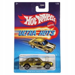 HOT WHEELS ULTRA HOTS 1/8 '70 Ford Escort Rs1600 JBY60