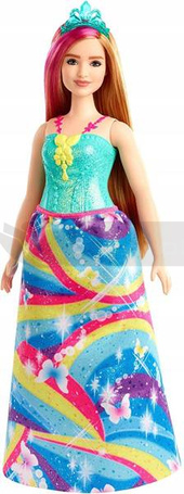 Lalka Barbie Dreamtopia Księżniczka GJK16