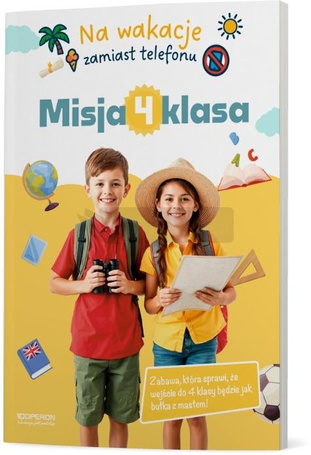 Misja SP 4 Letnia zabawa, która daje przewagę...