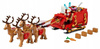 LEGO OKOLICZNOŚCIOWE 40499 SANIE ŚWIĘTEGO MIKOŁAJA zestaw świąteczny