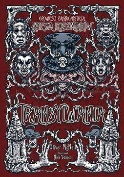 Opowieści Baśniomistrza: Transylwania BLACK MONK