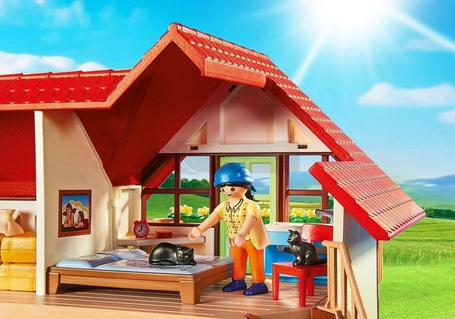 PLAYMOBIL 6120 Duże gospodarstwo rolne