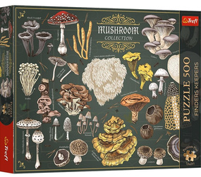 Puzzle 500 Finders Keepers: Grzyby TREFL