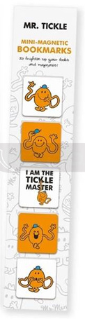 Magnetyczne Mini-Zakładki Mr. Tickle