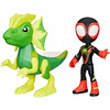HASBRO SPIDER-MAN SPIDEY DINO-WEBS Miles Morales i Marvel's Electrosaurus G0121