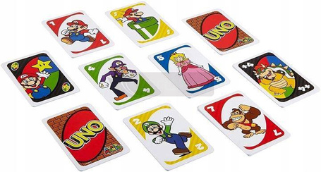 Karty UNO Super Mario DRD00