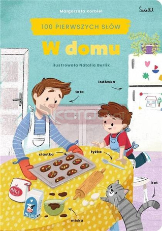 W domu. 100 pierwszych słów