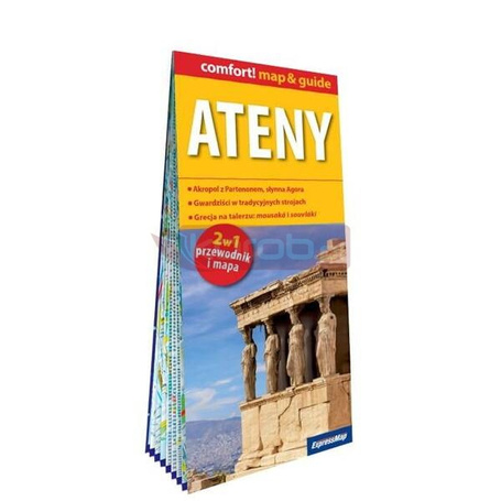 Comfort! map&guide Ateny 2w1 lam