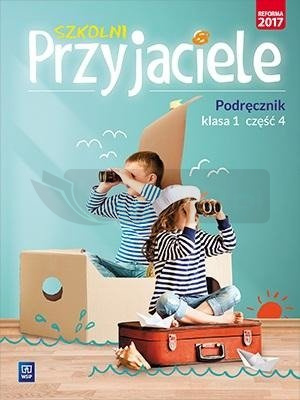 Szkolni przyjaciele. Podręcznik 1/4 WSiP