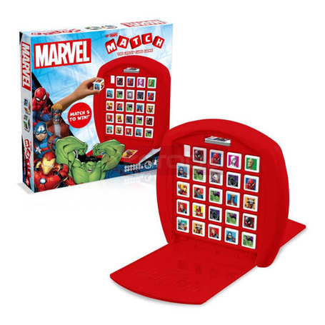 Gra Match Marvel (PL)