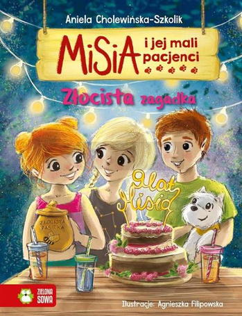 Misia i jej mali pacjenci. Złocista zagadka
