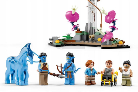 LEGO AVATAR 75573 LATAJĄCE GÓRY STANOWISKO 26 I SA