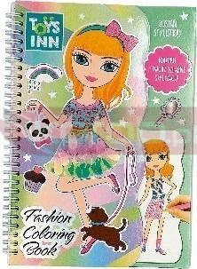 Fashion Coloring Book STnux