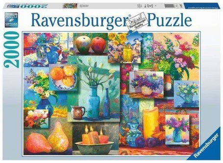 Puzzle 2000 Piękno spokojnego życia