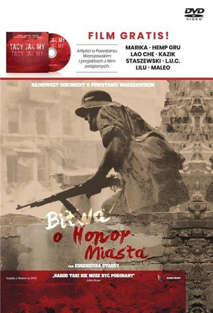 Bitwa o honor miasta DVD + Tacy jak my DVD