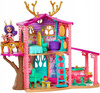 Lalka Enchantimals domek Jelonków GWG90