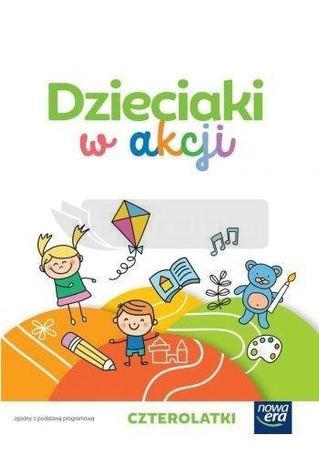 Dzieciaki w akcji 4-latki zestaw dla dziecka NE