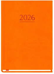 Terminarz 2026 B6 Marta pomarańczowy