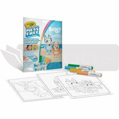 Kolorowanka Wonder Bluey CRAYOLA