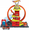 HOT WHEELS ZESTAW REMIZA STRAŻACKA SUPERPĘTLA HKX41
