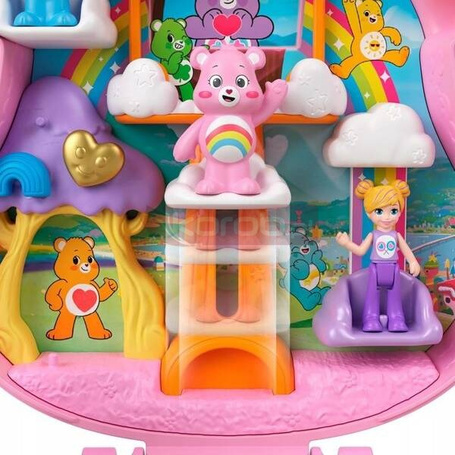 LALKA POLLY POCKET TROSKLIWE MISIE zestaw do zabawy dla dzieci +4 lata JCC14