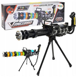 Karabin snajperski z dźwiękiem czarny