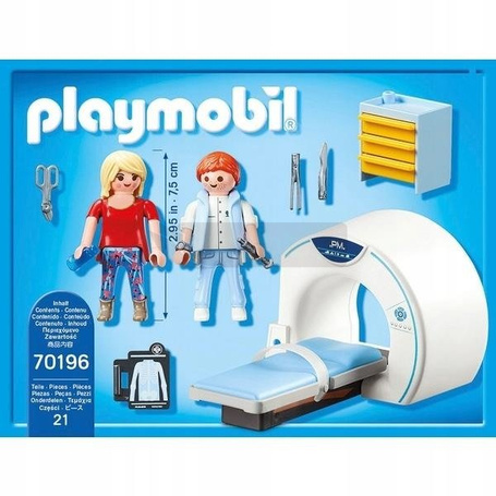 Playmobil 70196 Radiolog