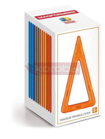 Trójkaty wysokie 12 elementów