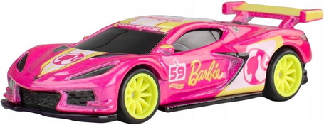 HOT WHEELS PREMIUM POP CULTURE Barbie 65th Anniversary Corvette C8.R HVJ51