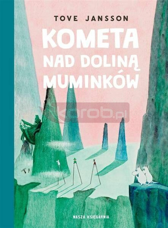 Kometa nad Doliną Muminków
