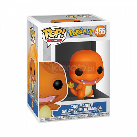 Figurka Funko Pop Games Pokemon - Charmander