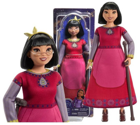 DISNEY WISH ŻYCZENIE LALKA Dahlia z Rosas, z filmu Disneya "Życzenie" HPX24