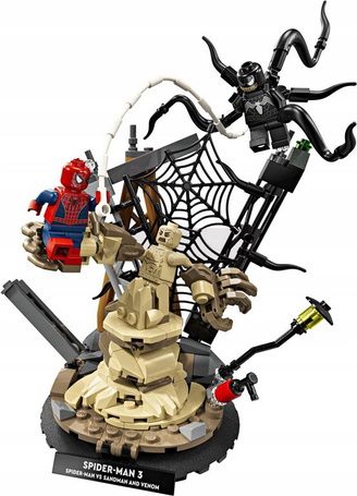KLOCKI LEGO MARVEL 76334 Epicka bitwa: Spider-Man kontra Sandman