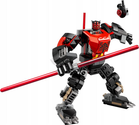 LEGO STAR WARS 75411 MECH DARTHA MAULA zestaw klocków dla dzieci +6