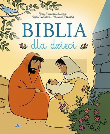 Biblia dla dzieci. Komiks