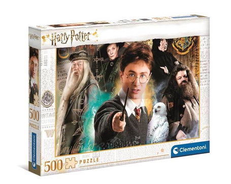 Puzzle 500 HQC Harry Potter