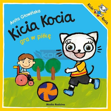 Kicia Kocia gra w piłkę