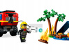LEGO CITY 60412 TERENOWY WÓZ STRAŻACKI Z ŁODZIĄ RATUNKOWĄ zestaw klocków +5