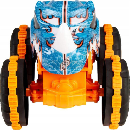 HOT WHEELS MONSTER TRUCK RC RHINOMITE 1:24 auto sterowane pilotem JBK11