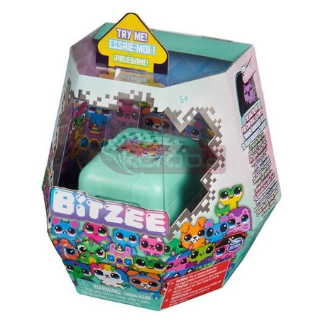 Bitzee Interaktywne zwierzątko miętowe